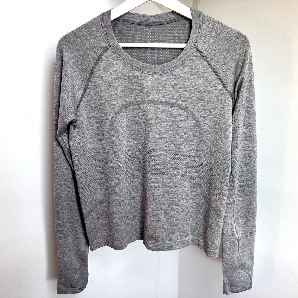 Lululemon • 10 • Swiftly Tech Long-Sleeve Shirt 2.0 Waist Length